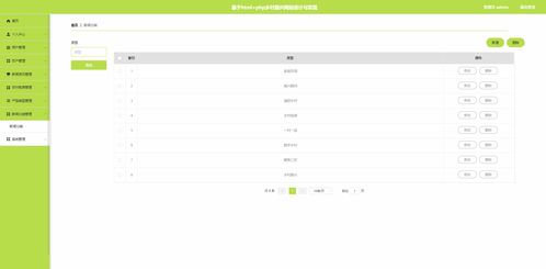 精品php實現的鄉村振興網站農村購物商城農產品農戶